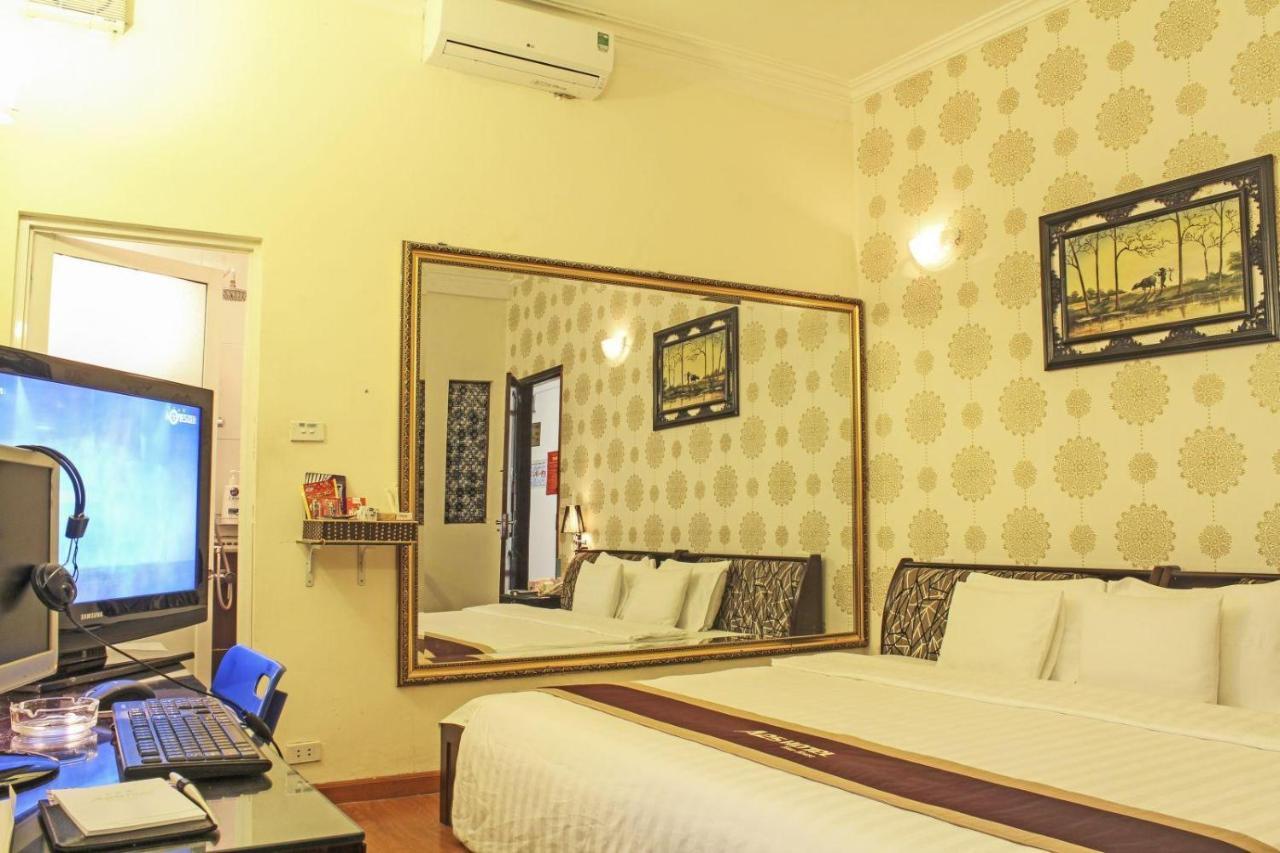 A25 Hotel - 38 Hang Thiec Hanoi Buitenkant foto