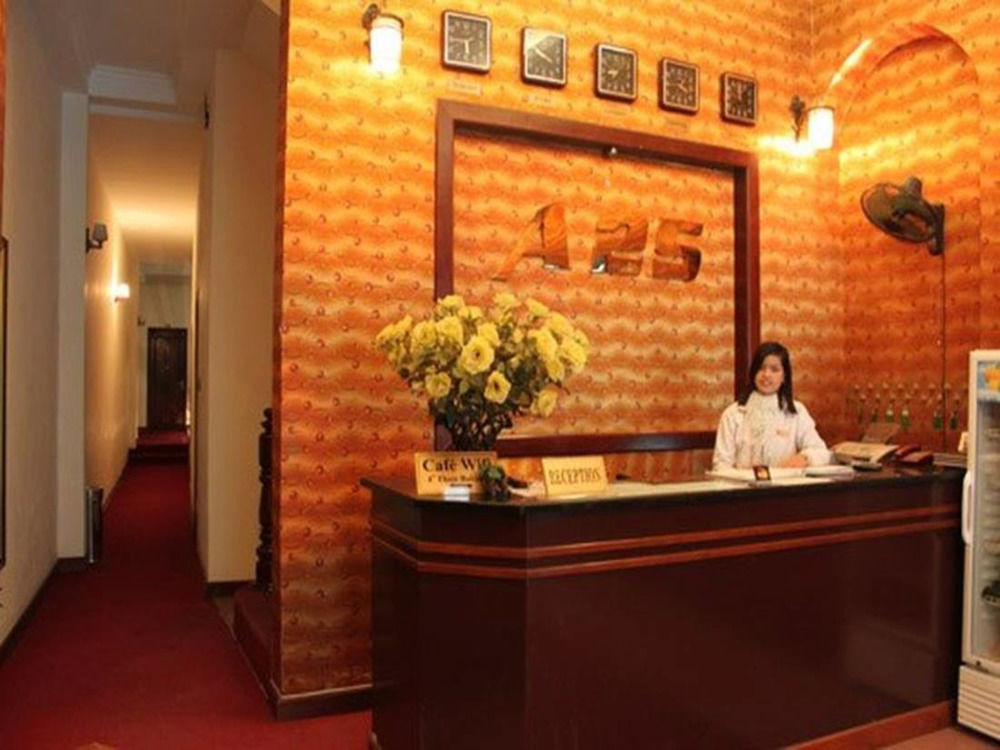 A25 Hotel - 38 Hang Thiec Hanoi Buitenkant foto