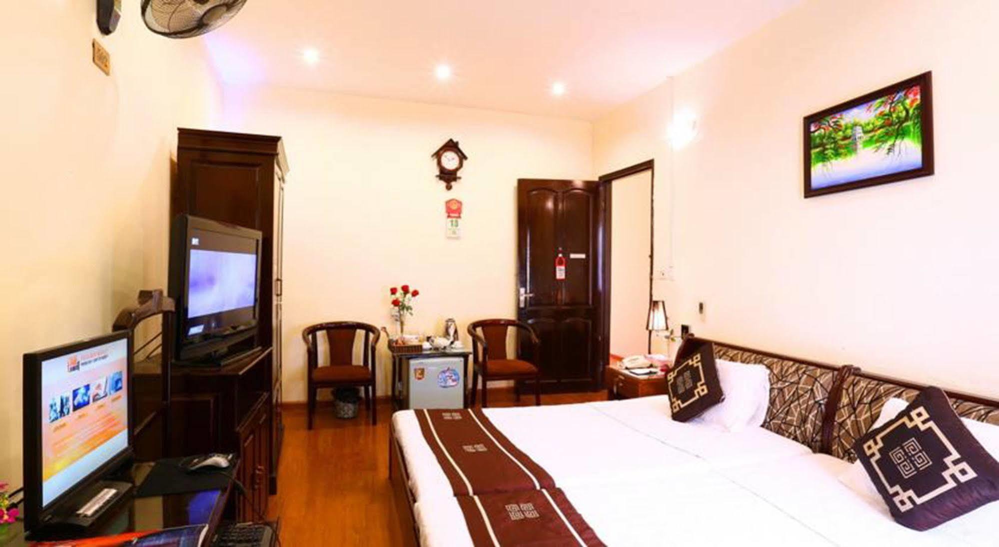 A25 Hotel - 38 Hang Thiec Hanoi Buitenkant foto