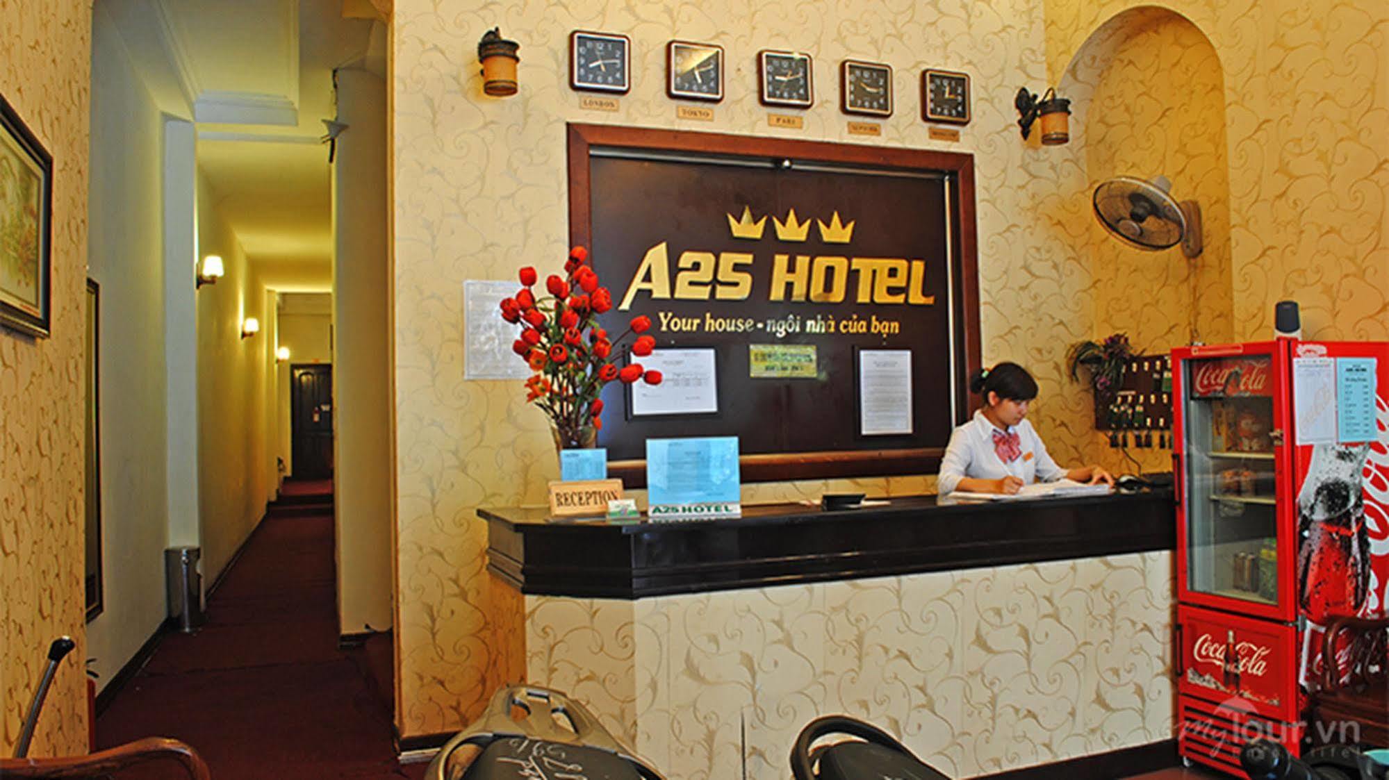 A25 Hotel - 38 Hang Thiec Hanoi Buitenkant foto