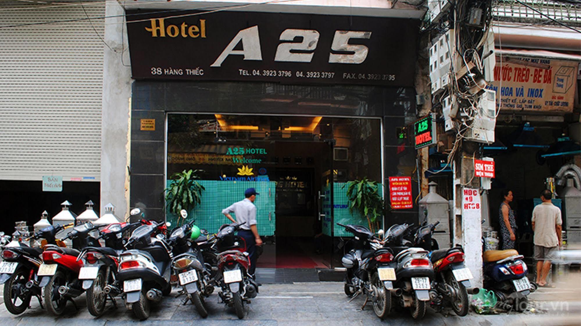 A25 Hotel - 38 Hang Thiec Hanoi Buitenkant foto