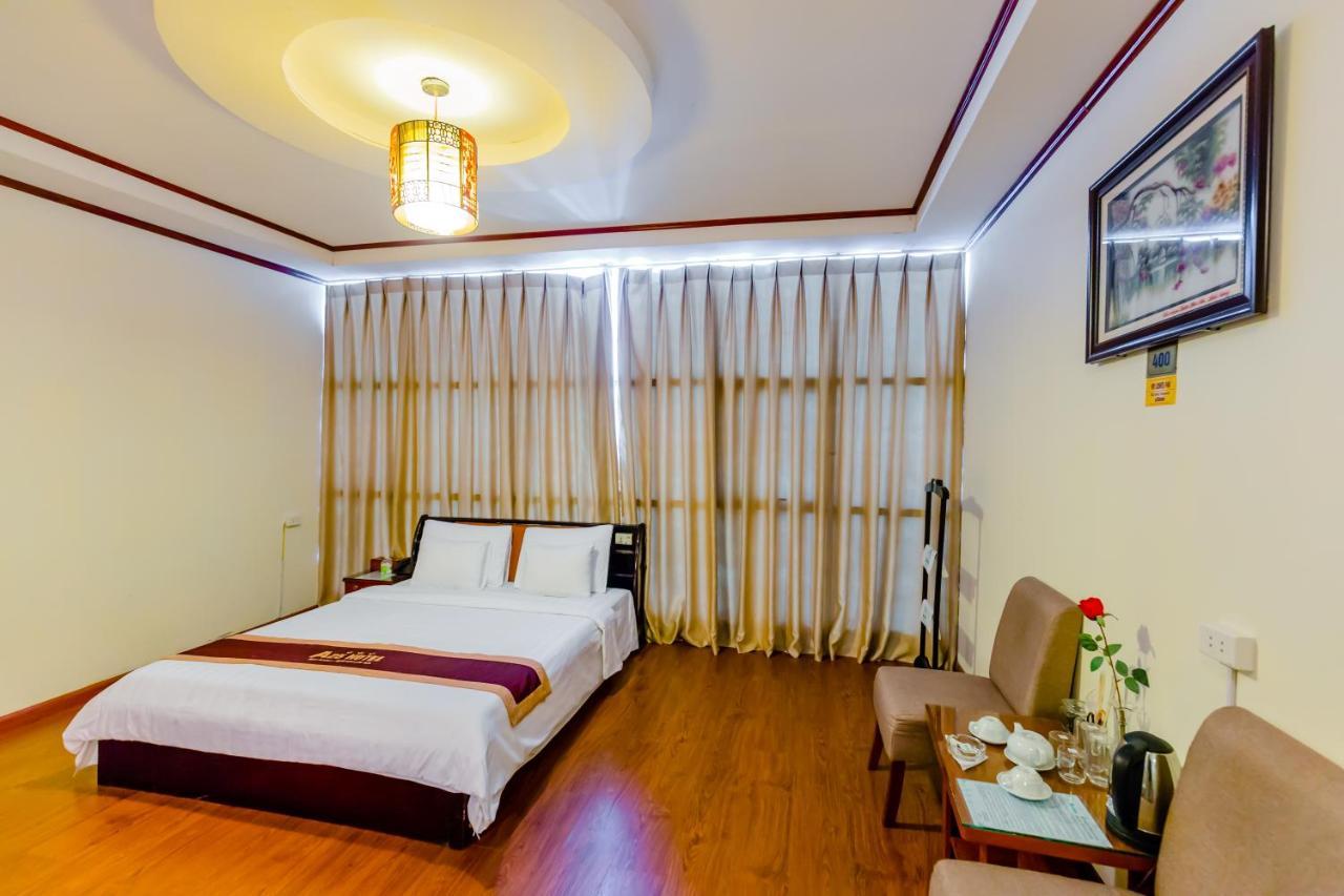 A25 Hotel - 38 Hang Thiec Hanoi Buitenkant foto